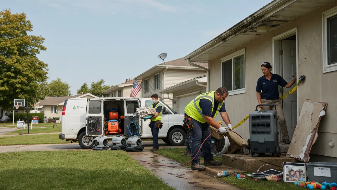 Water Damage Restoration in Elton, PA near me